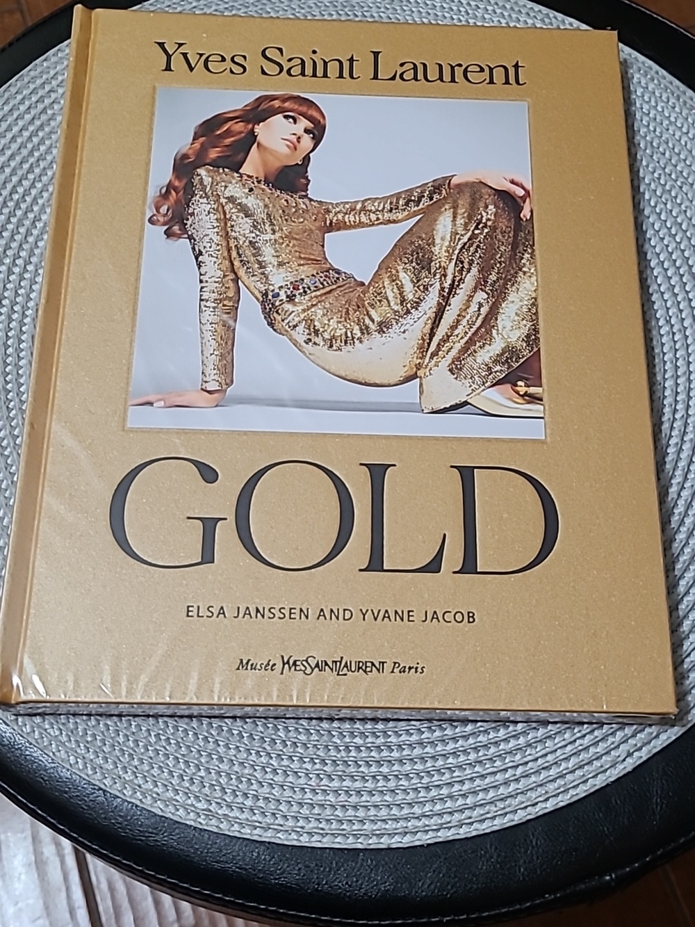 Yves Saint Laurent GOLD Book
